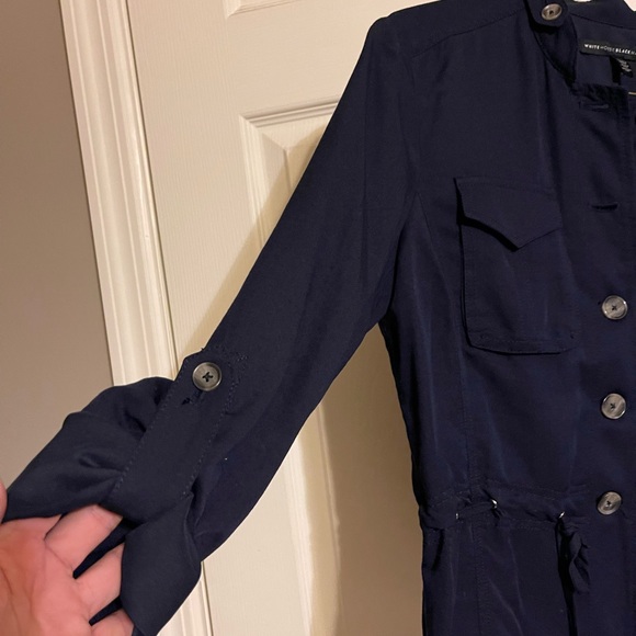 White House Black Market lightweight jacket size 2 - Picture 3 of 3